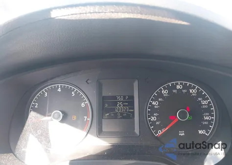 2014 Volkswagen Jetta 2.0L S from USA, damaged, VIN 3VW2K7AJ0EM252075